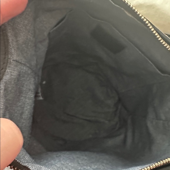 Excellent condition Clare V petite Jeanne in black woven - Picture 5 of 5